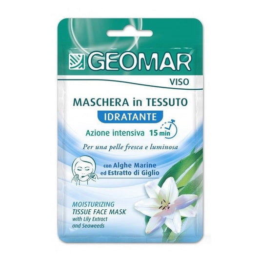 GEOMAR VISO MASCHERA IN TESSUTO IDRATANTE