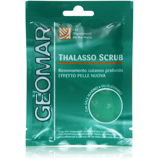 GEOMAR THALASSO SCRUB 85G LEVIGANTE MONODOSE