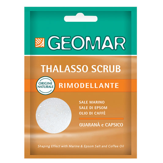 GEOMAR THALASSO SCRUB 85G RIMODELLANTE MONODOSE