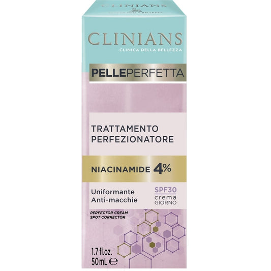 CLINIANS PELLEPERFETTA TRATTAMENTO PERFEZIONATORE SPF30 CREMA GIORNO 50ML