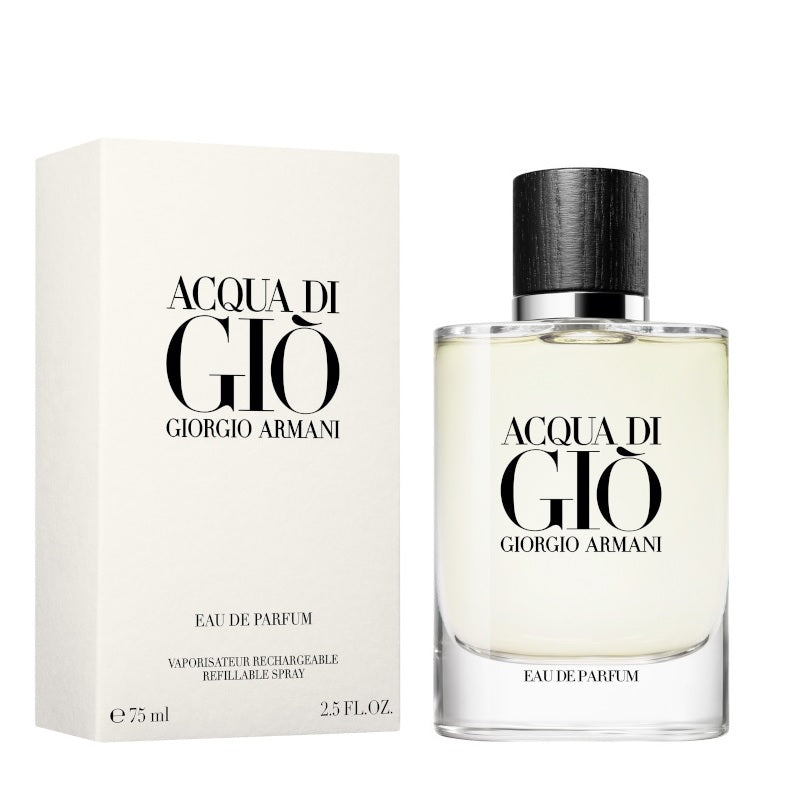 GIORGIO ARMANI ACQUA DI GIO' EDP 75ML RICARICABILE