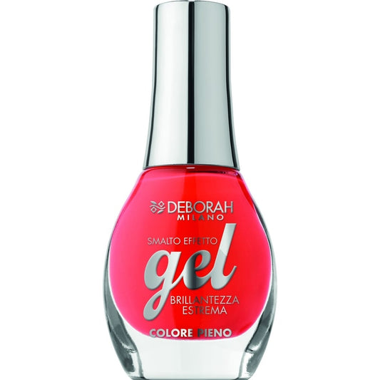 DEBORAH SMALTO GEL EFFECT NEW 170 CORAL RED