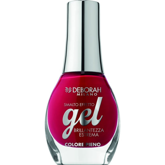 DEBORAH SMALTO GEL EFFECT NEW 180 RUBY