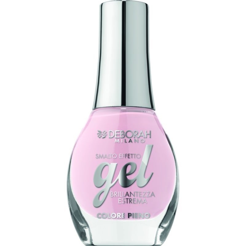 DEBORAH SMALTO GEL EFFECT NEW 20 PALE PINK