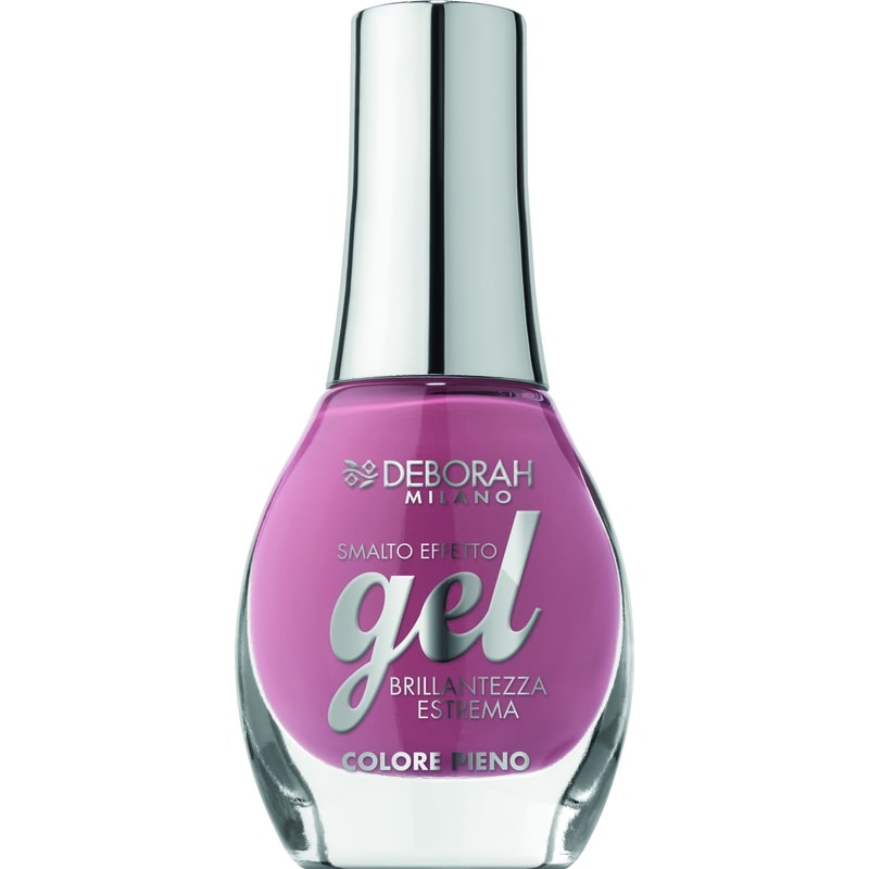 DEBORAH SMALTO GEL EFFECT NEW 80 MAUVE