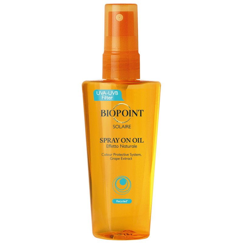 BIOPOINT SOLAIRE SPRAY ON OIL EFFETTO NATURALE 100ML
