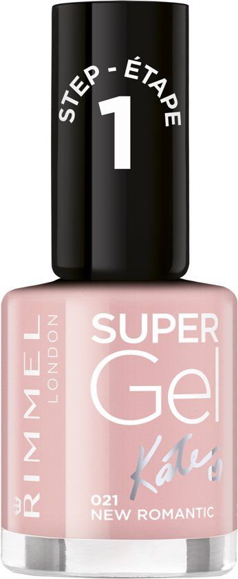 RIMMEL SMALTO SUPER GEL 021 NEW ROMANTIC