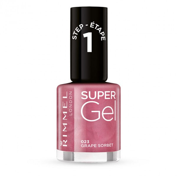 RIMMEL SMALTO SUPER GEL 023 GRAPE SORBET