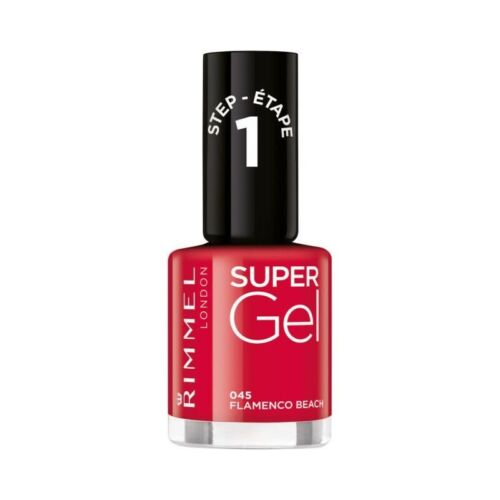 RIMMEL SMALTO SUPER GEL 045 FLAMENCO BEACH