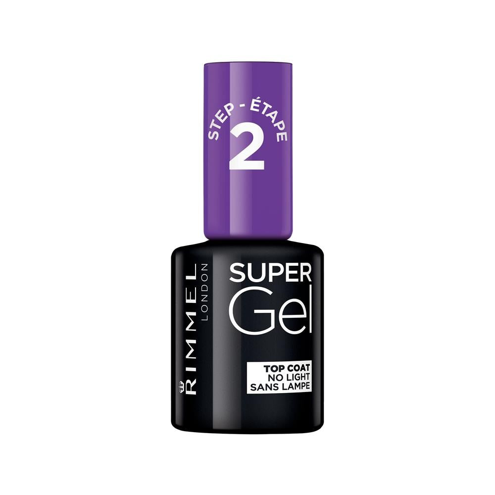 RIMMEL SMALTO SUPER GEL TOP COAT 01
