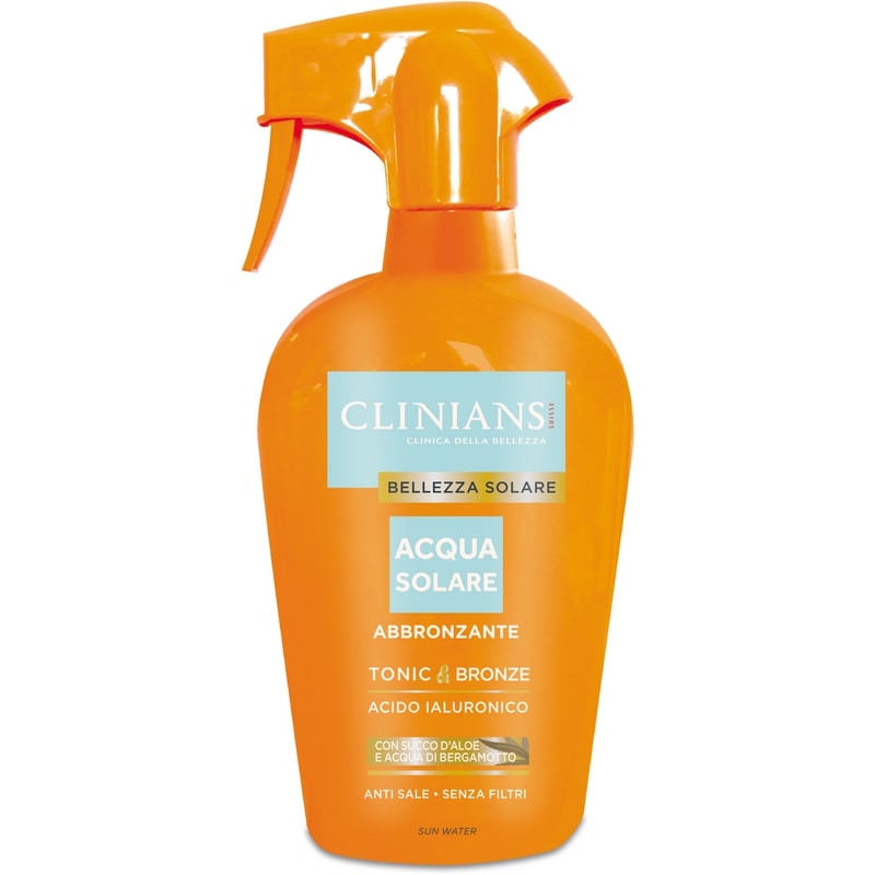 CLINIANS BELLEZZA SOLARE ACQUA SOLARE ABBRONZANTE TONIC&BRONZE TRIGGER 450ML