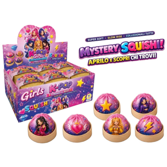 TEOREMA SQUISHY MANIA DUMPLING MISTERY K-POP GIRL