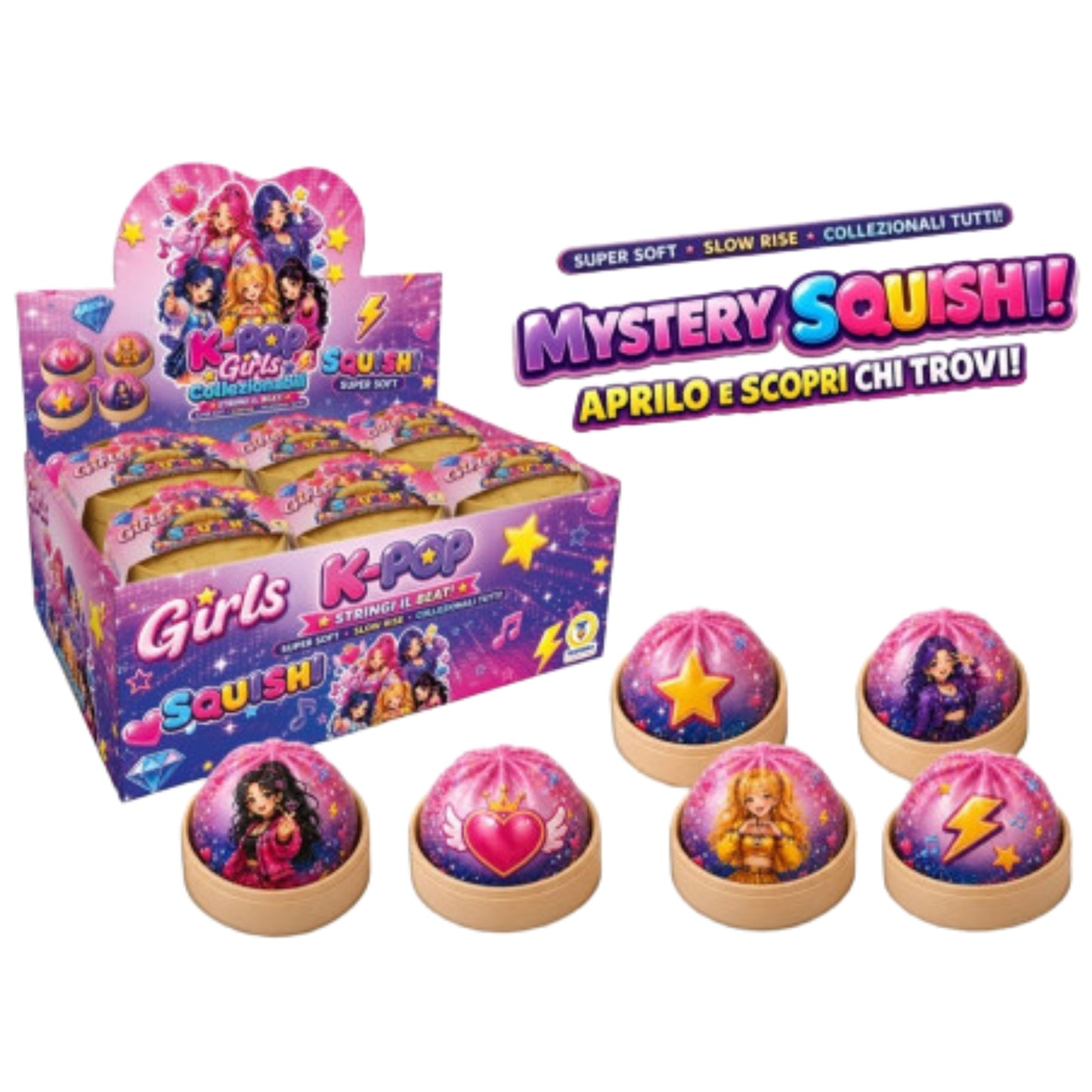 TEOREMA SQUISHY MANIA DUMPLING MISTERY K-POP GIRL