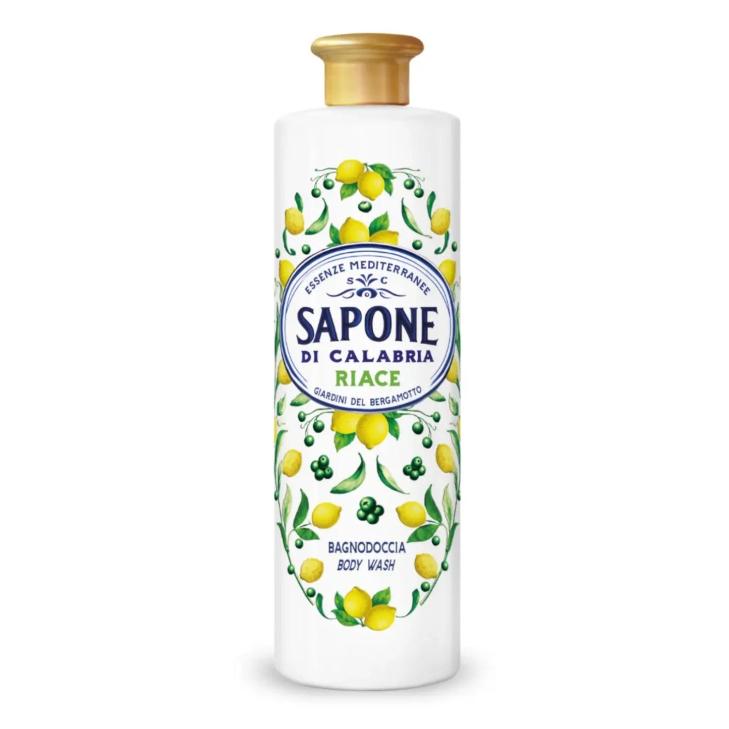 FIORILLO SAPONE DI CALABRIA BAGNODOCCIA 600ML RIACE GIARDINI DEL BERGAMOTTO