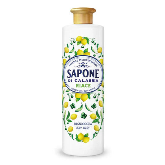 FIORILLO SAPONE DI CALABRIA BAGNODOCCIA 600ML RIACE GIARDINI DEL BERGAMOTTO