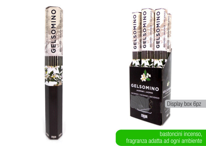 IRGE CASA 20 STICK INCENSO GELSOMINO