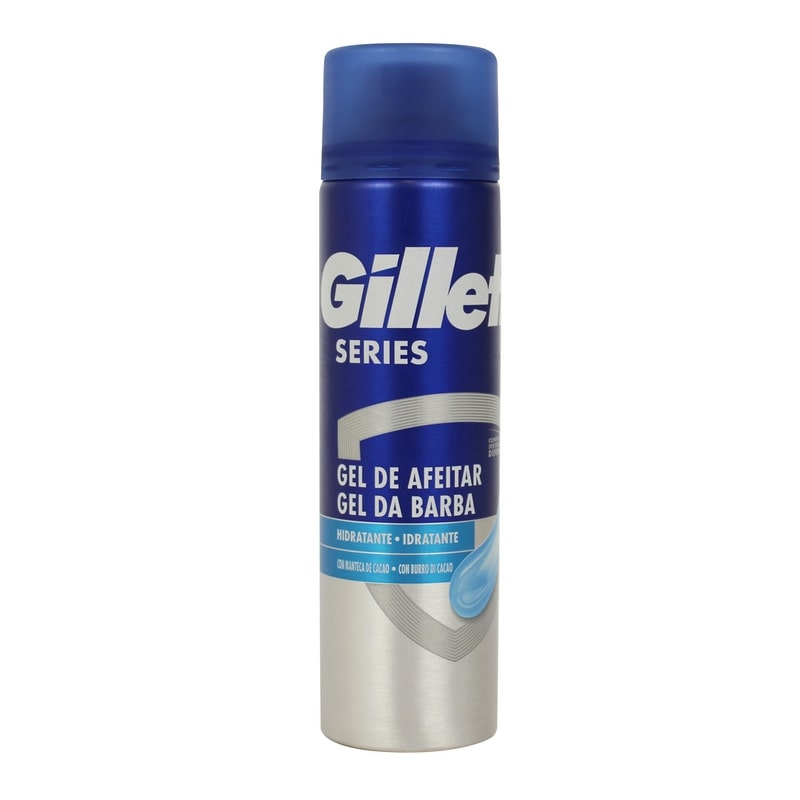 GILLETTE SERIES GEL DA BARBA 200ML IDRATANTE CON BURRO DI CACAO