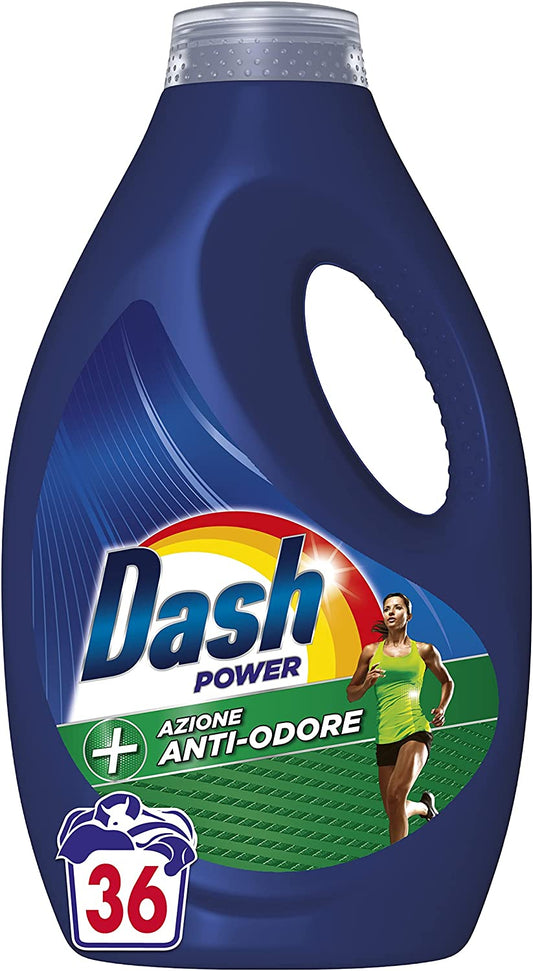 DASH LAVATRICE LIQUIDO 36LAV. POWER ANTI-ODORE