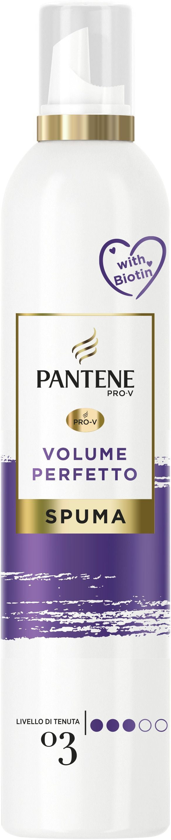 PANTENE SPUMA 200ML VOLUME PERFETTO CON BIOTINA