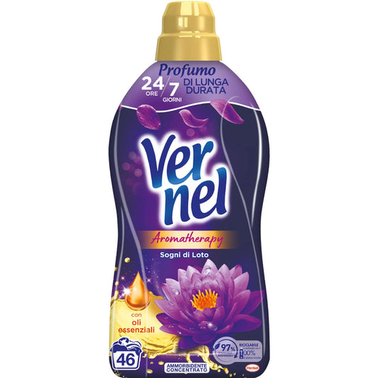 VERNEL AMMORBIDENTE CONCENTRATO 1,15L 46LAV. AROMATHERAPY SOGNI DI LOTO