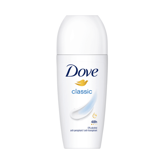 DOVE DEO ROLL-ON 50ML CLASSIC