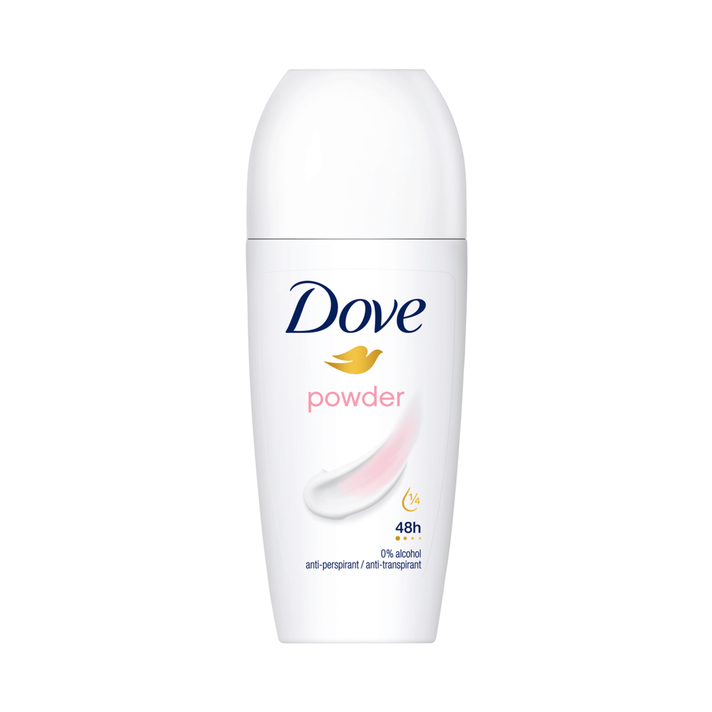 DOVE DEO ROLL-ON 50ML POWDER 48H