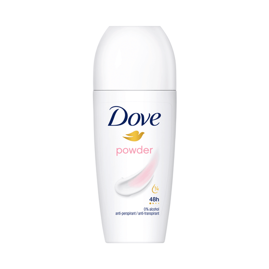 DOVE DEO ROLL-ON 50ML POWDER 48H