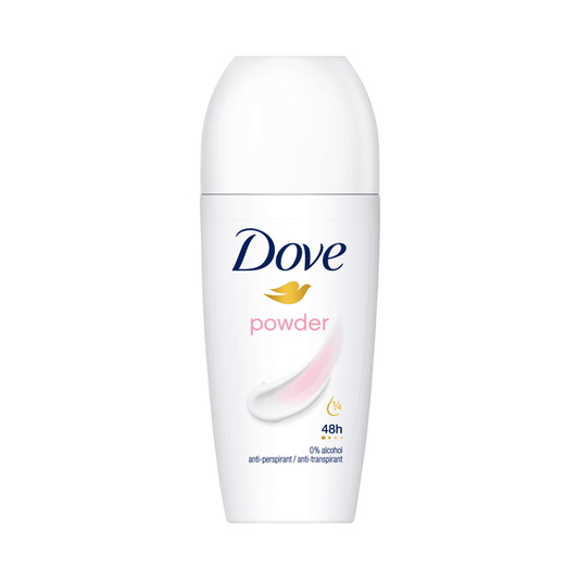 DOVE DEO ROLL-ON 50ML POWDER 48H