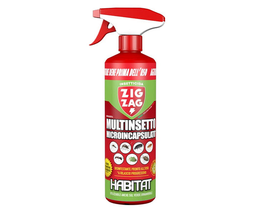 ZIG ZAG MULTINSETTO MICROINCAPSULATO HABITAT NO GAS 400ML