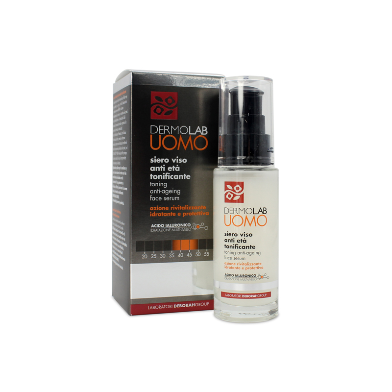 DERMOLAB UOMO SIERO VISO ANTIETA' TONIFICANTE 30ML