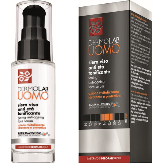 DERMOLAB UOMO SIERO VISO ANTI ETA' TONIFICANTE 30ML
