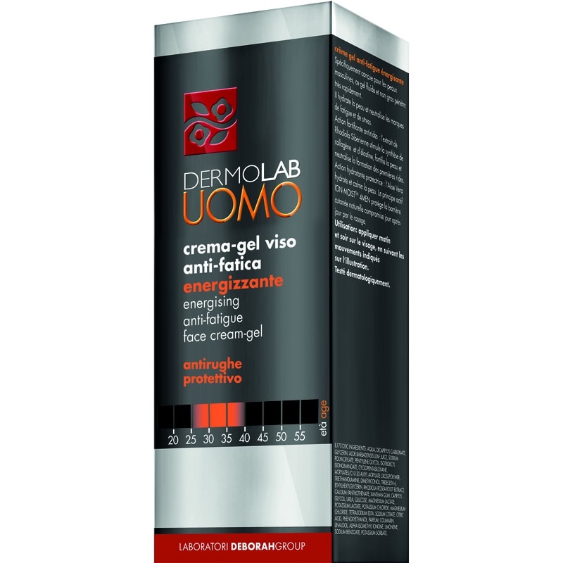 DERMOLAB UOMO CREMA-GEL VISO ANTI-FATICA ENERGIZZANTE 50ML