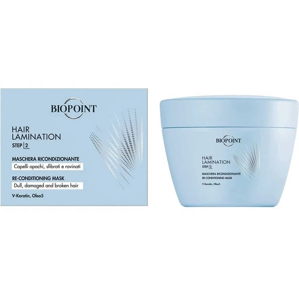 BIOPOINT HAIR LAMINATION STEP 2 MASCHERA RICONDIZIONANTE 200ML