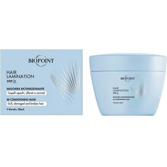 BIOPOINT HAIR LAMINATION STEP 2 MASCHERA RICONDIZIONANTE 200ML