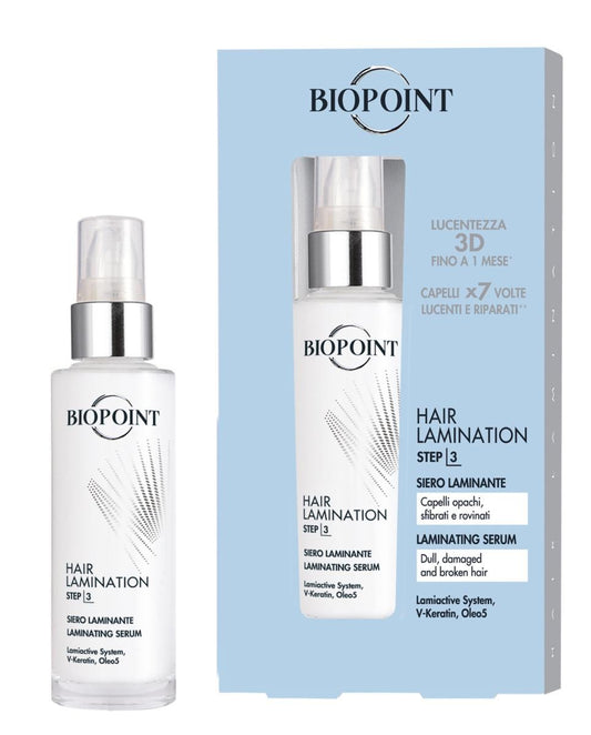 BIOPOINT HAIR LAMINATION STEP 3 SIERO LAMINANTE 50ML