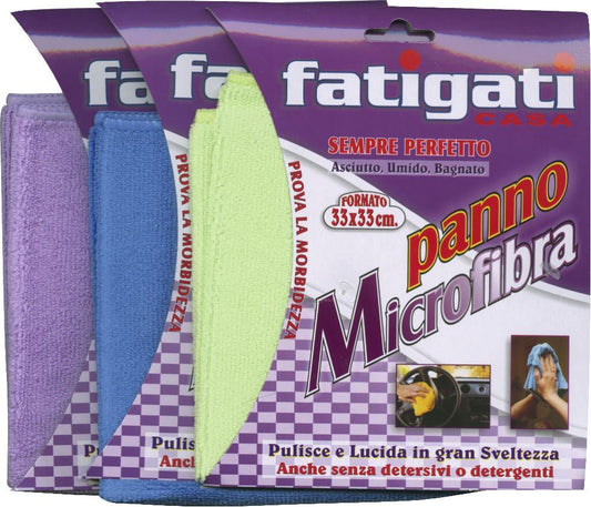FATIGATI SEMPRE PERFETTO PANNO MICROFIBRA CM.33X33