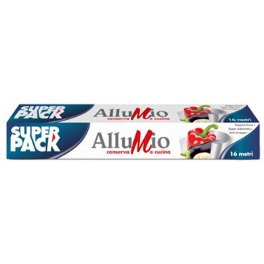 SUPERPACK ALLUMINIO 16M