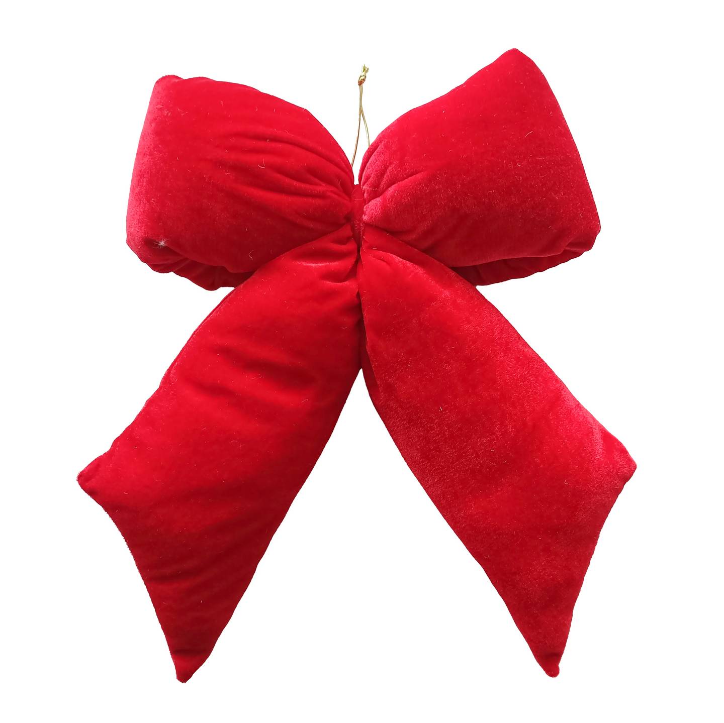 KASAVIVA NATALE FIOCCO VELVET CM.32X48 DA APPENDERE