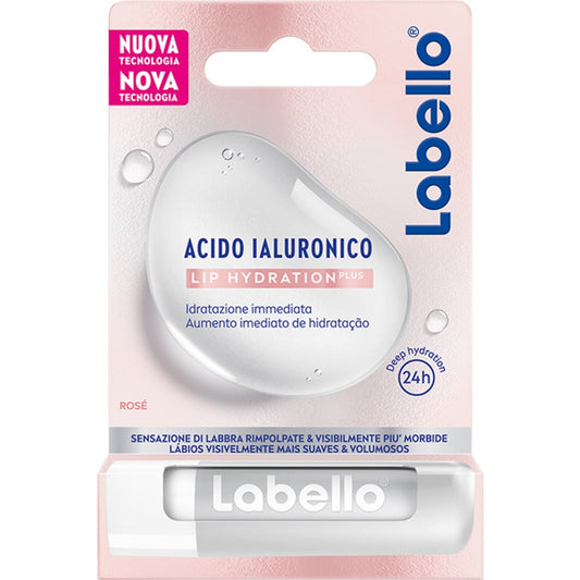 LABELLO ACIDO IALURONICO LIP HYDRATION PLUS ROSE' 24H 5,2ML