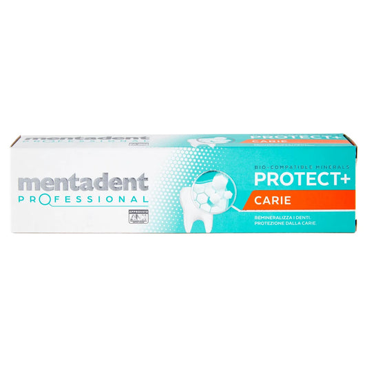 MENTADENT DENTIFRICIO 75ML PROFESSIONAL PROTECT+ CARIE