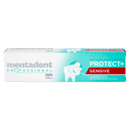 MENTADENT DENTIFRICIO 75ML PROFESSIONAL PROTECT+ GENGIVE