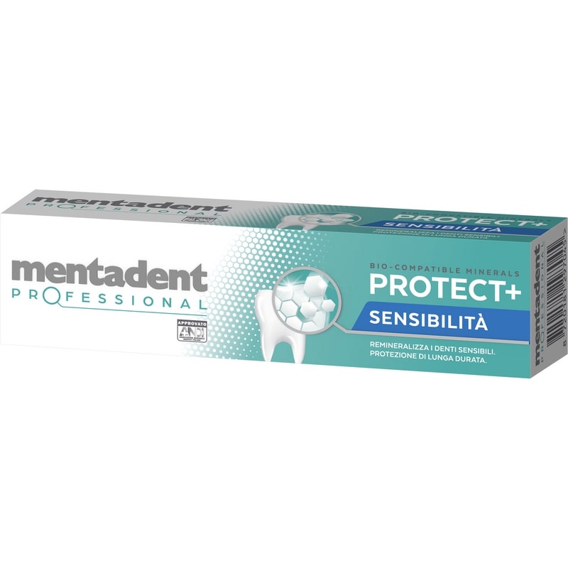 MENTADENT DENTIFRICIO 75ML PROFESSIONAL PROTECT+ SENSIBILITA'