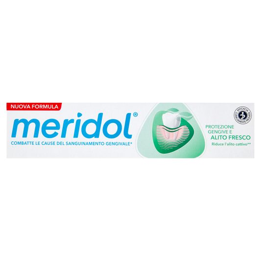 MERIDOL DENTIFRICIO 75ML PROTEZIONE GENGIVE & ALITO FRESCO