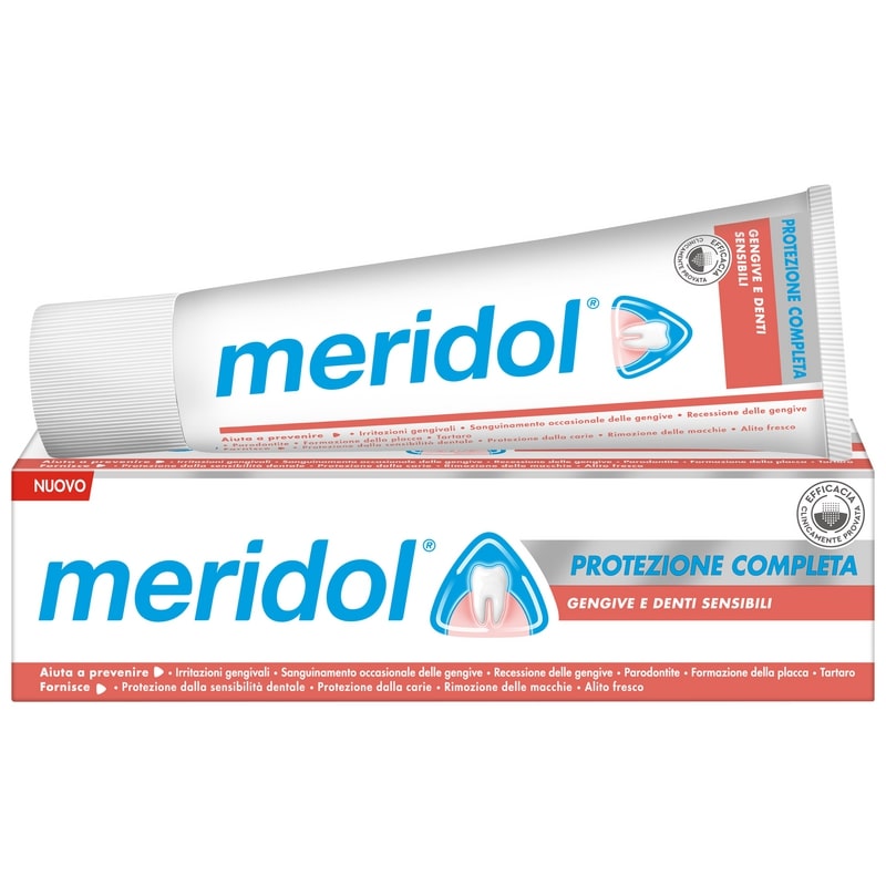 MERIDOL DENTIFRICIO 75ML PROTEZIONE COMPLETA GENGIVE E DENTI SENSIBILI