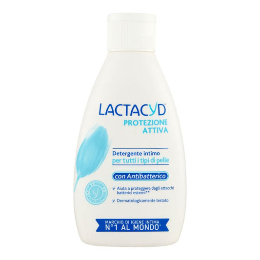 LACTACYD INTIMO 200ML PROTEZIONE ATTIVA CON ANTIBATTERICO