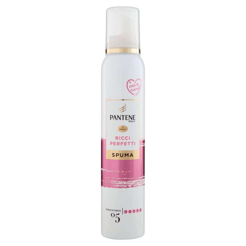 PANTENE SPUMA 200ML RICCI PERFETTI OLIO DI COCCO