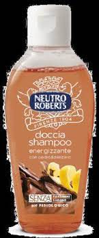 NEUTRO ROBERTS DOCCIA SHAMPOO 75ML ENERGIZZANTE CON CEDRO & ZENZERO