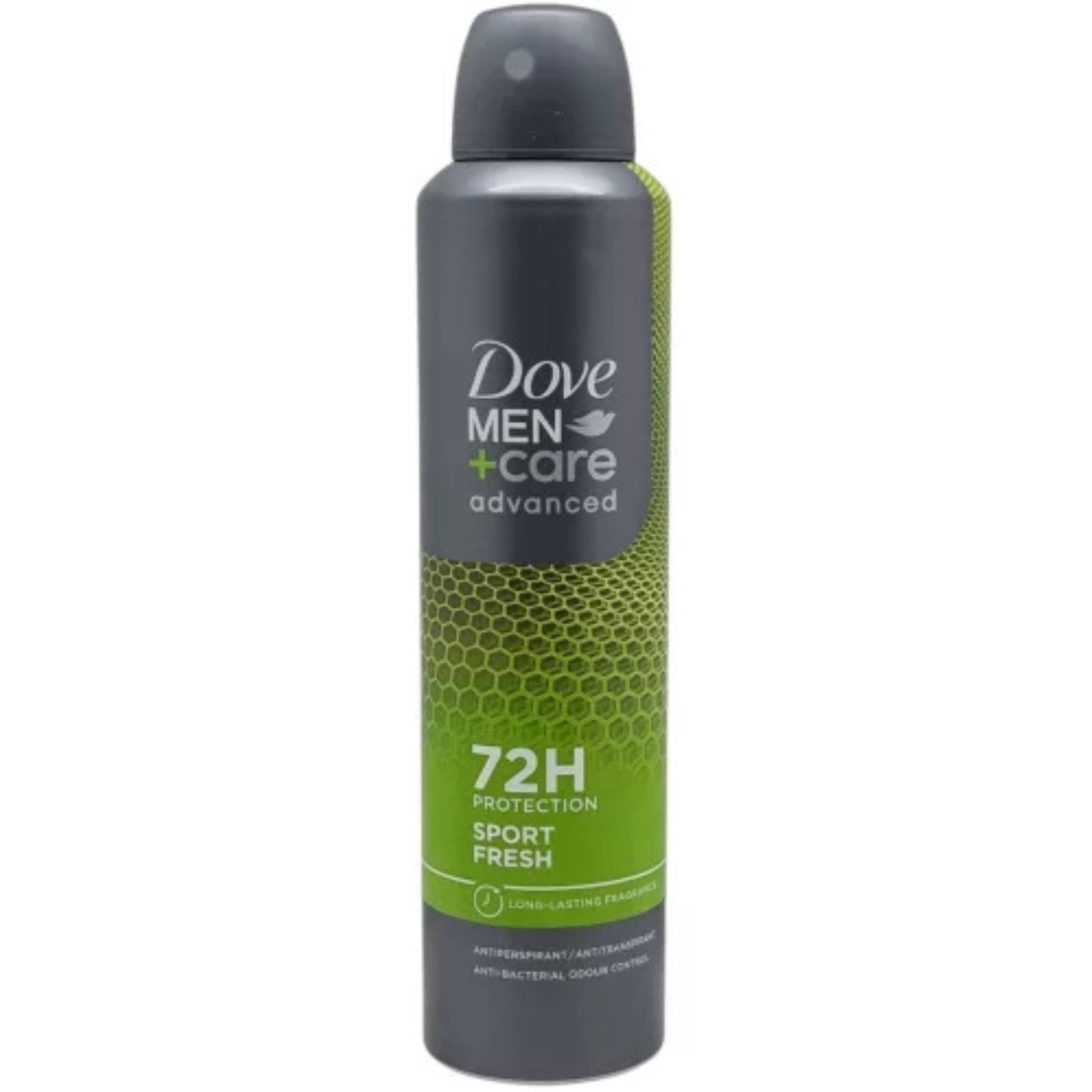 DOVE MEN+CARE DEO SPRAY 250ML ADVANCED CARE SPORT FRESH 72H
