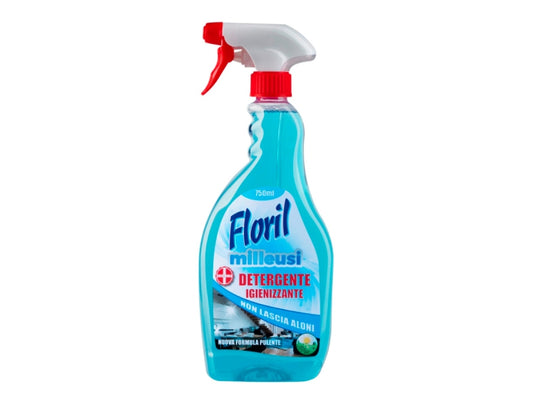 FLORIL MILLEUSI DETERGENTE IGIENIZZANTE HACCP 750ML