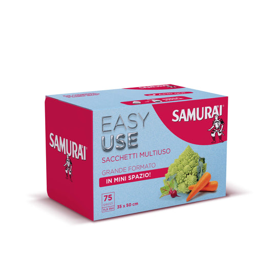 SAMURAI EASY USE SACCHETTI MULTIUSO CM.35X50 11,5L 75PZ